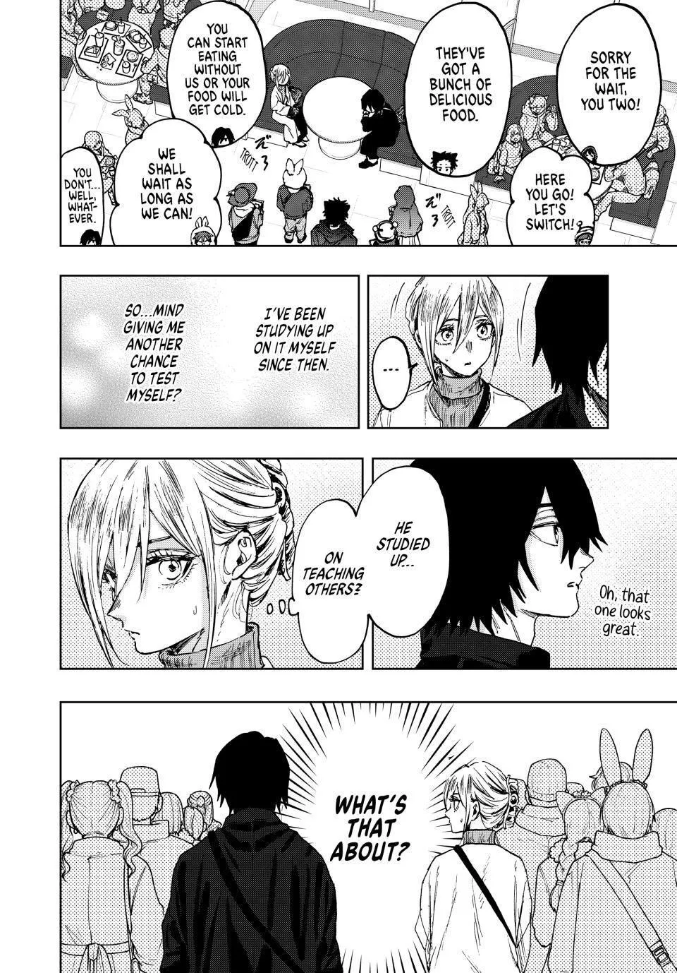 Kaoru Hana Wa Rin To Saku Zinmanga X Chapter 106 Page 20