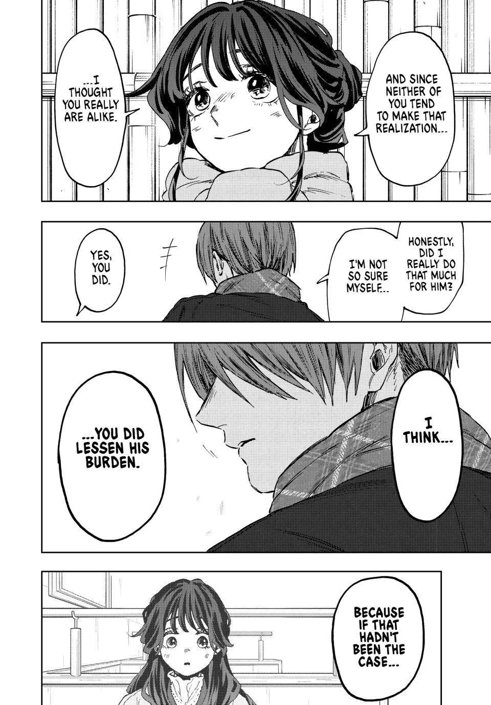 Kaoru Hana Wa Rin To Saku Zinmanga X Chapter 104 Page 16