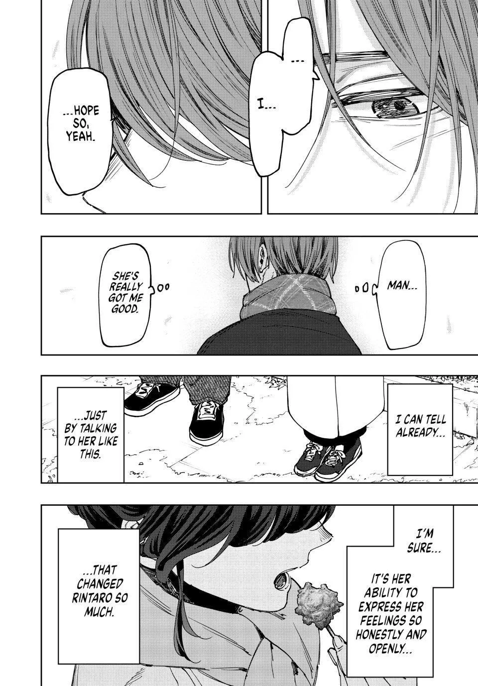 Kaoru Hana Wa Rin To Saku Zinmanga X Chapter 104 Page 18