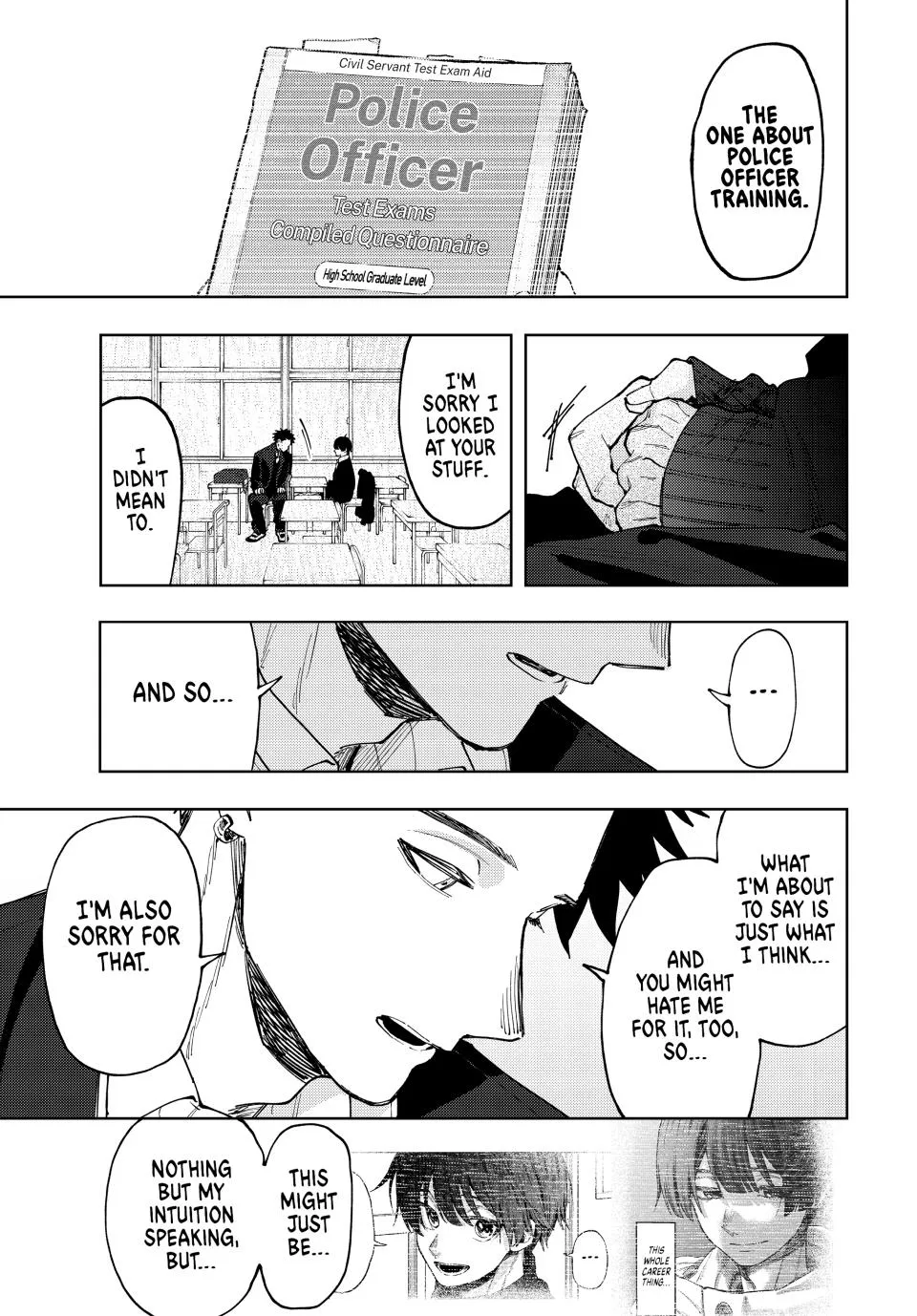 Kaoru Hana Wa Rin To Saku Zinmanga X Chapter 92 Page 5
