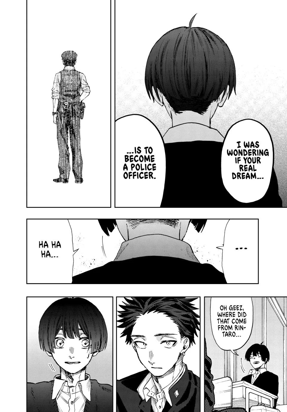 Kaoru Hana Wa Rin To Saku Zinmanga X Chapter 92 Page 6