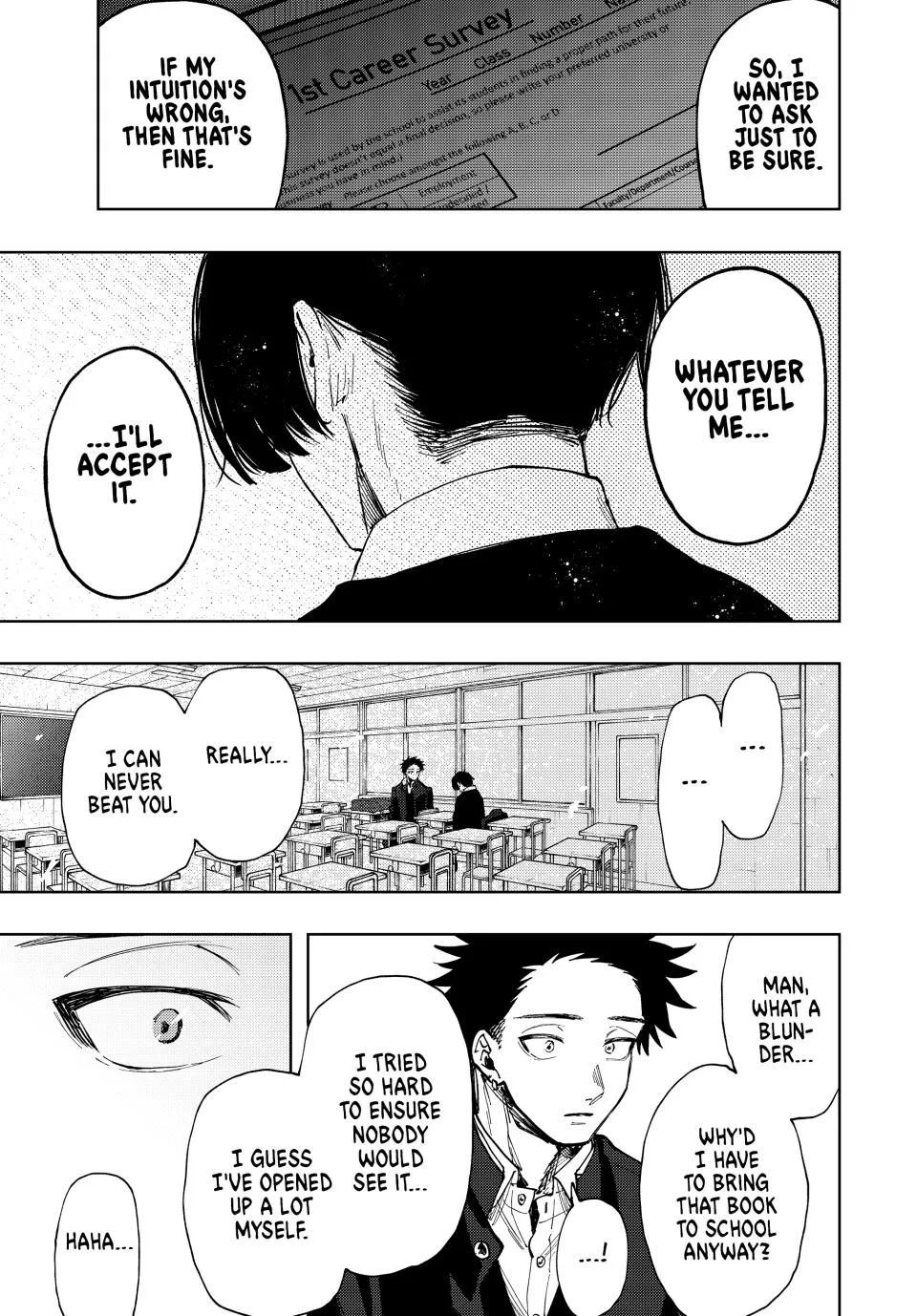 Kaoru Hana Wa Rin To Saku Zinmanga X Chapter 92 Page 13