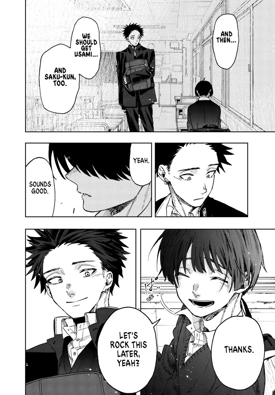 Kaoru Hana Wa Rin To Saku Zinmanga X Chapter 92 Page 16