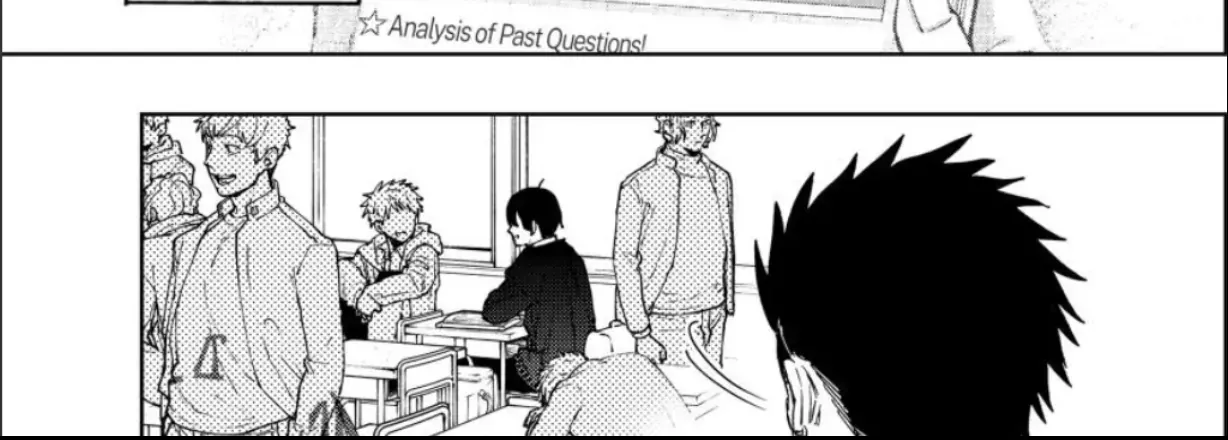 Kaoru Hana Wa Rin To Saku Zinmanga X Chapter 91 Page 3