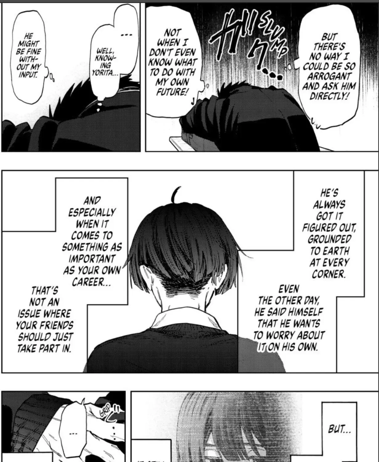 Kaoru Hana Wa Rin To Saku Zinmanga X Chapter 91 Page 8