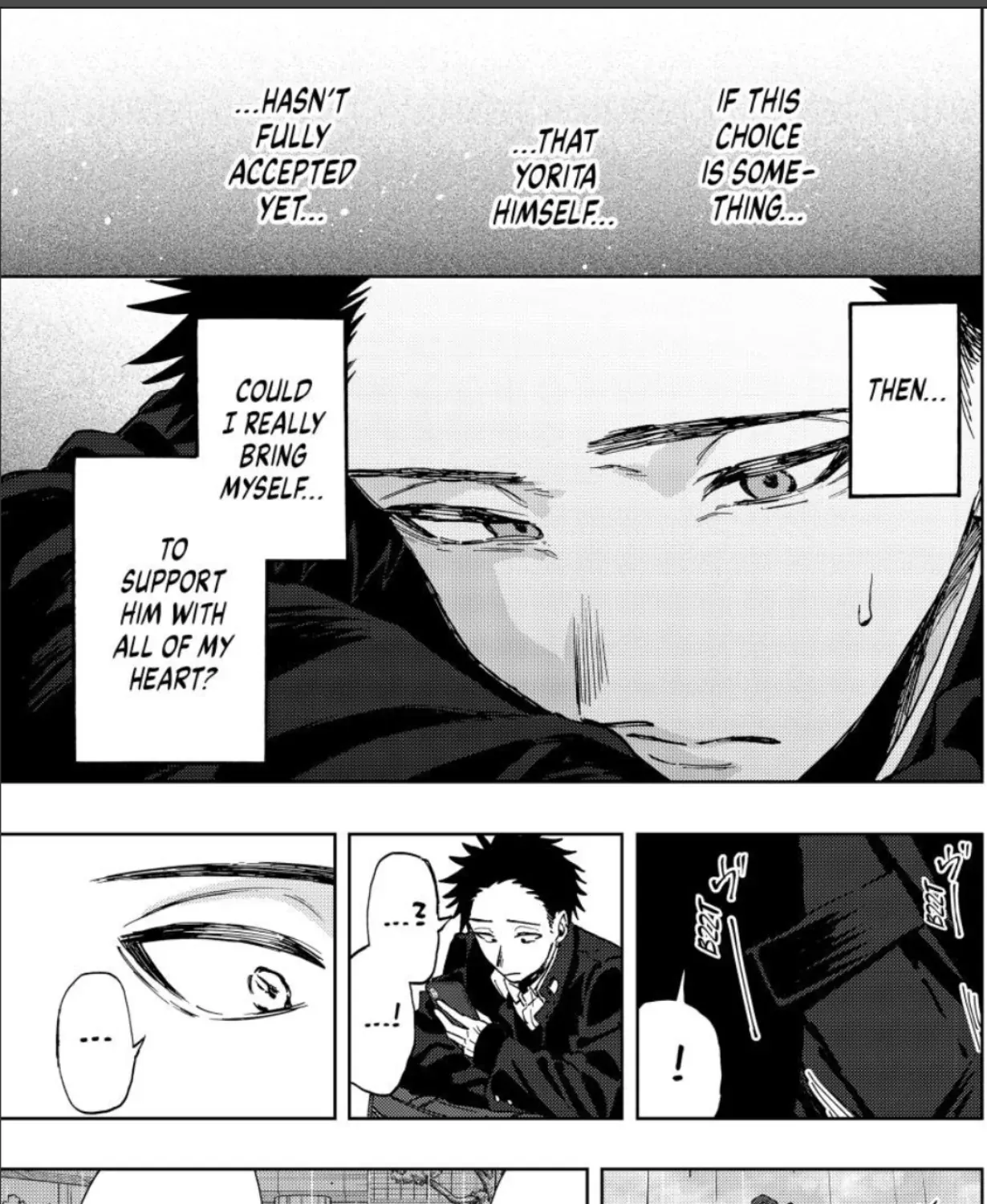 Kaoru Hana Wa Rin To Saku Zinmanga X Chapter 91 Page 10