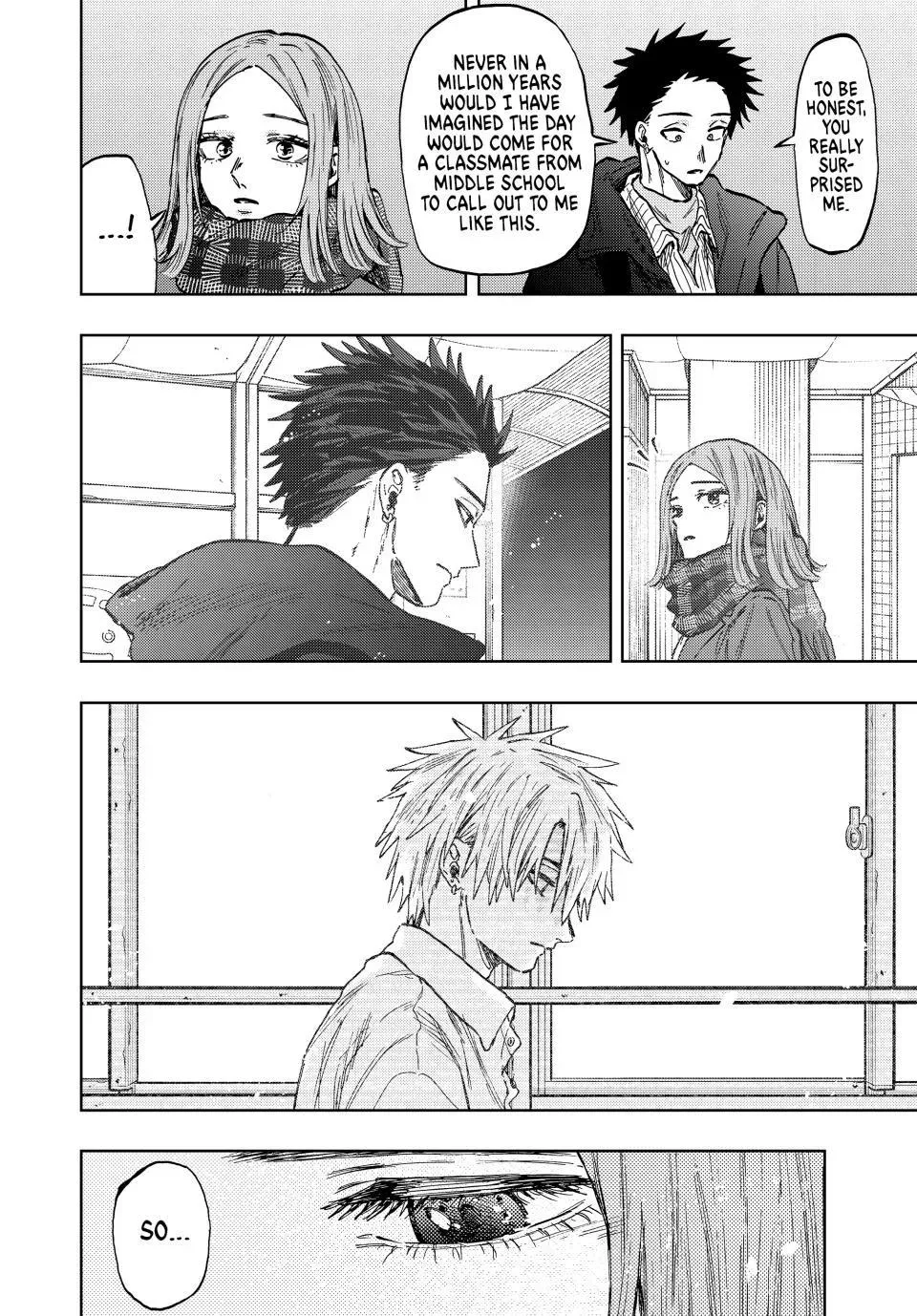 Kaoru Hana Wa Rin To Saku Zinmanga X Chapter 85 Page 6
