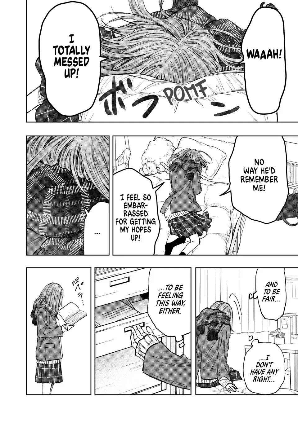 Kaoru Hana Wa Rin To Saku Zinmanga X Chapter 85 Page 8