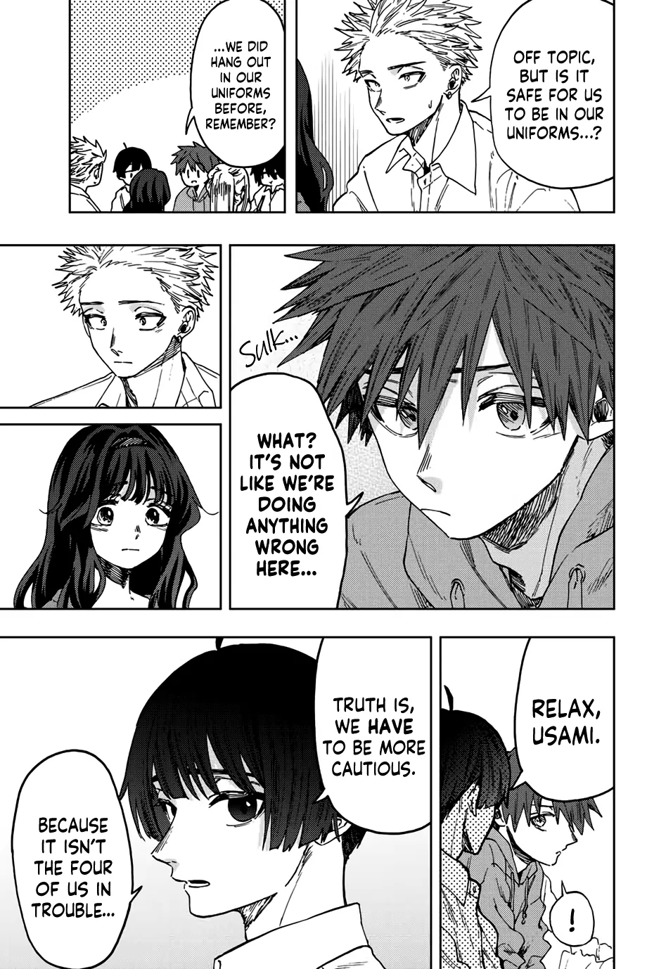 Kaoru Hana Wa Rin To Saku Zinmanga X Chapter 63 Page 4