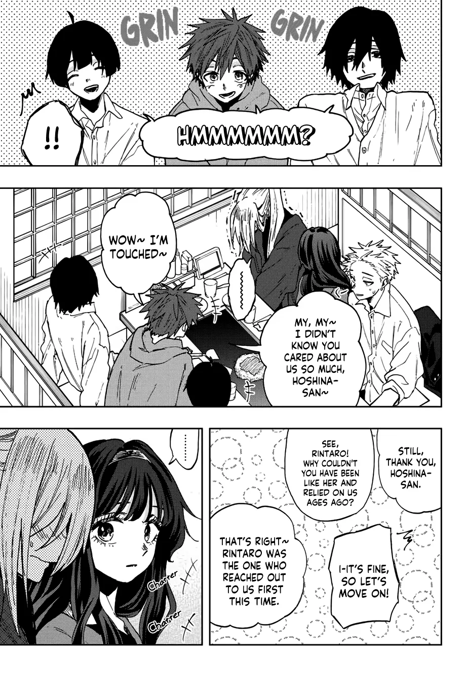 Kaoru Hana Wa Rin To Saku Zinmanga X Chapter 63 Page 8