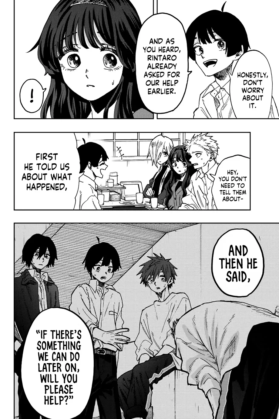Kaoru Hana Wa Rin To Saku Zinmanga X Chapter 63 Page 9