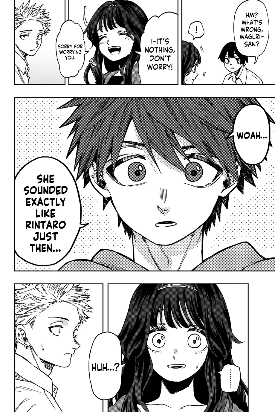 Kaoru Hana Wa Rin To Saku Zinmanga X Chapter 63 Page 11