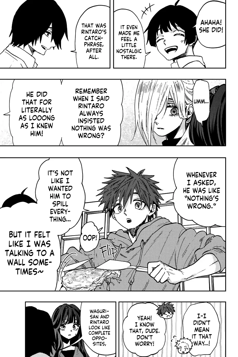 Kaoru Hana Wa Rin To Saku Zinmanga X Chapter 63 Page 12