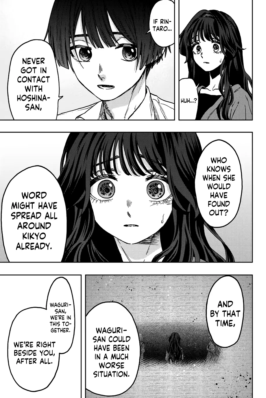 Kaoru Hana Wa Rin To Saku Zinmanga X Chapter 63 Page 14