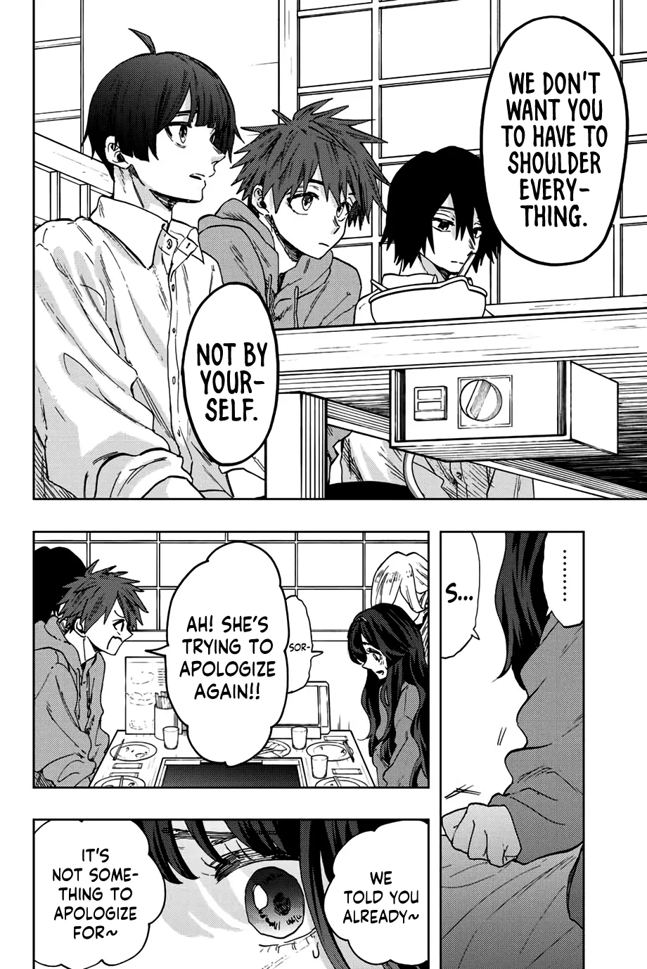 Kaoru Hana Wa Rin To Saku Zinmanga X Chapter 63 Page 15