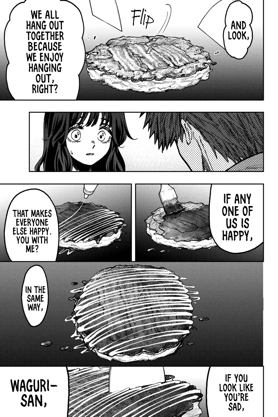Kaoru Hana Wa Rin To Saku Zinmanga X Chapter 63 Page 16