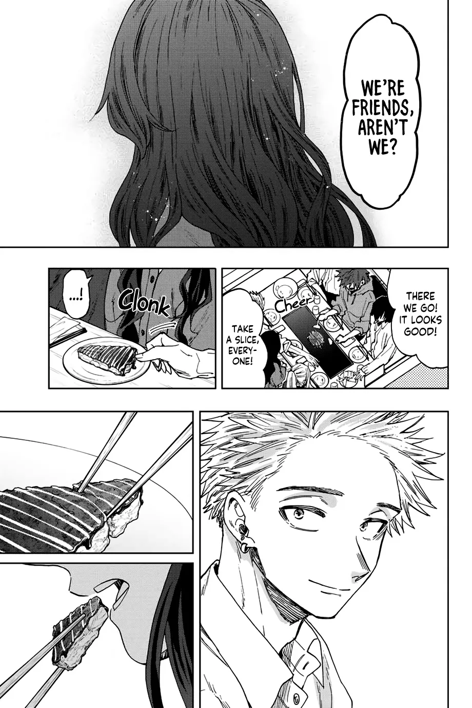 Kaoru Hana Wa Rin To Saku Zinmanga X Chapter 63 Page 18