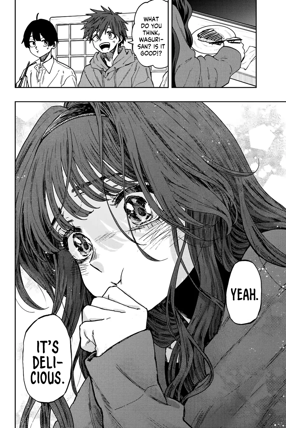 Kaoru Hana Wa Rin To Saku Zinmanga X Chapter 63 Page 19