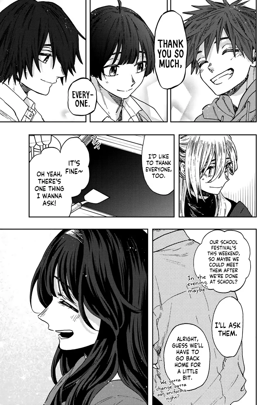 Kaoru Hana Wa Rin To Saku Zinmanga X Chapter 63 Page 20