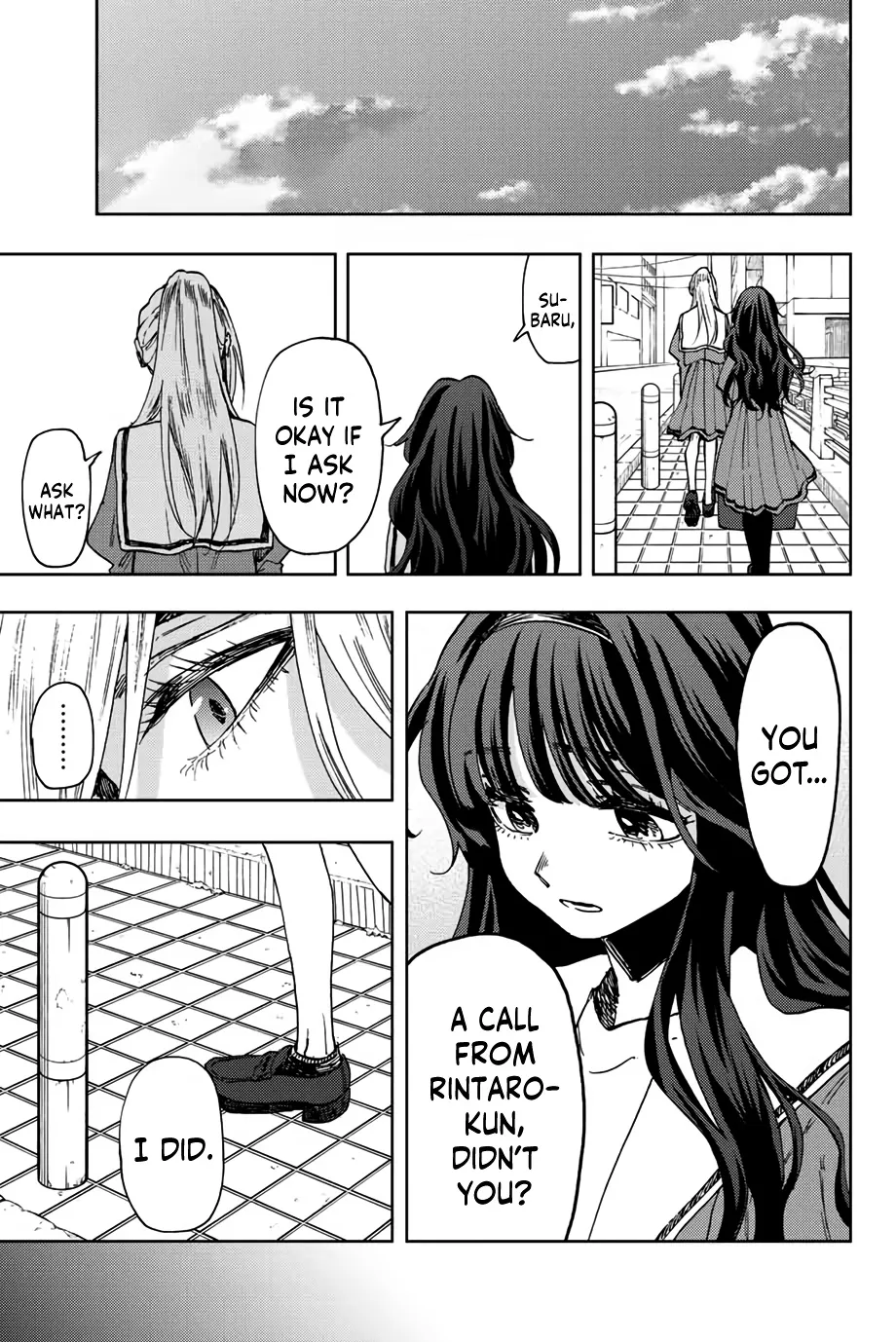 Kaoru Hana Wa Rin To Saku Zinmanga X Chapter 62 Page 2
