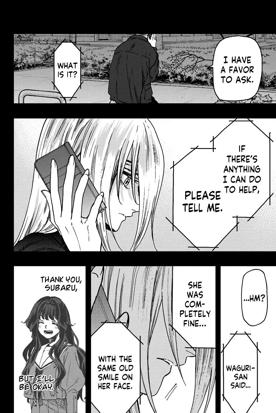 Kaoru Hana Wa Rin To Saku Zinmanga X Chapter 62 Page 5