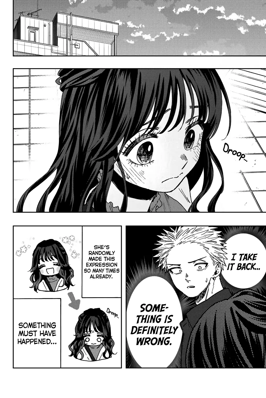 Kaoru Hana Wa Rin To Saku Zinmanga X Chapter 58 Page 11