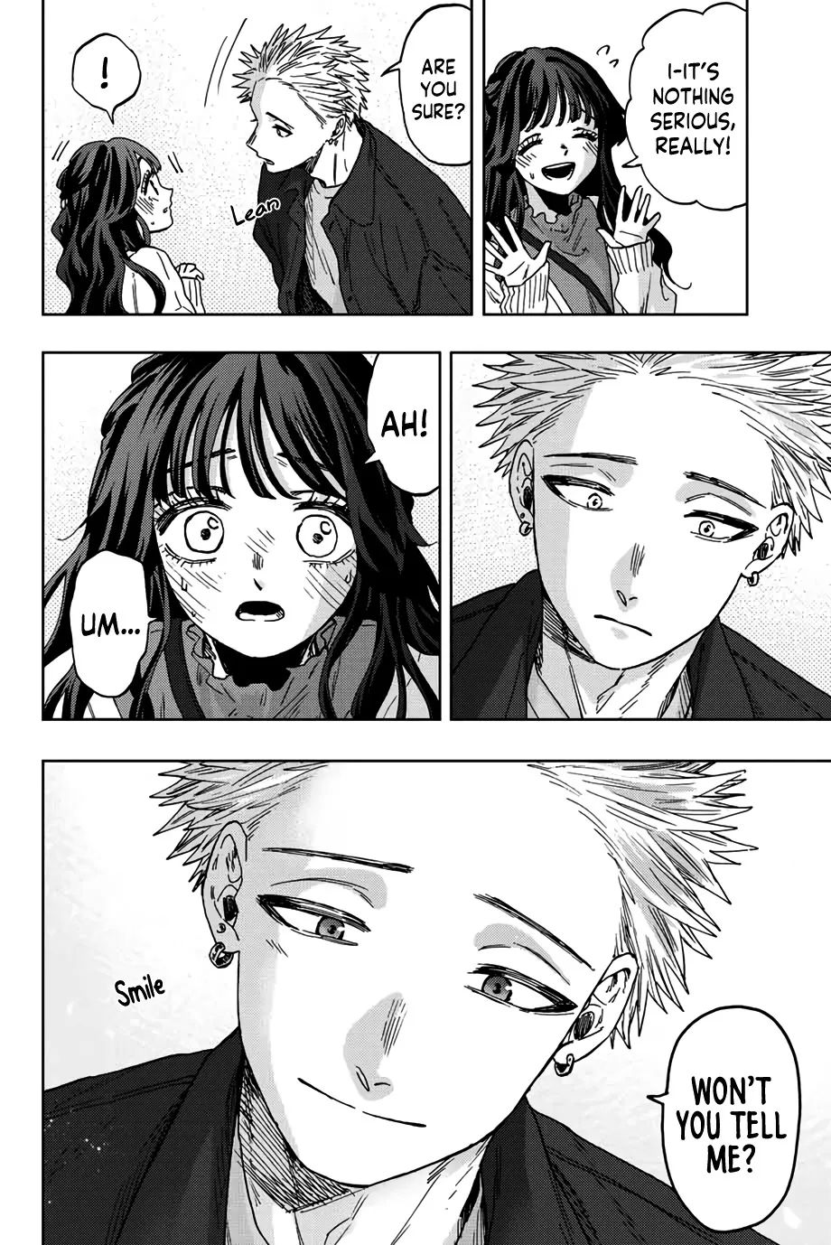 Kaoru Hana Wa Rin To Saku Zinmanga X Chapter 58 Page 13