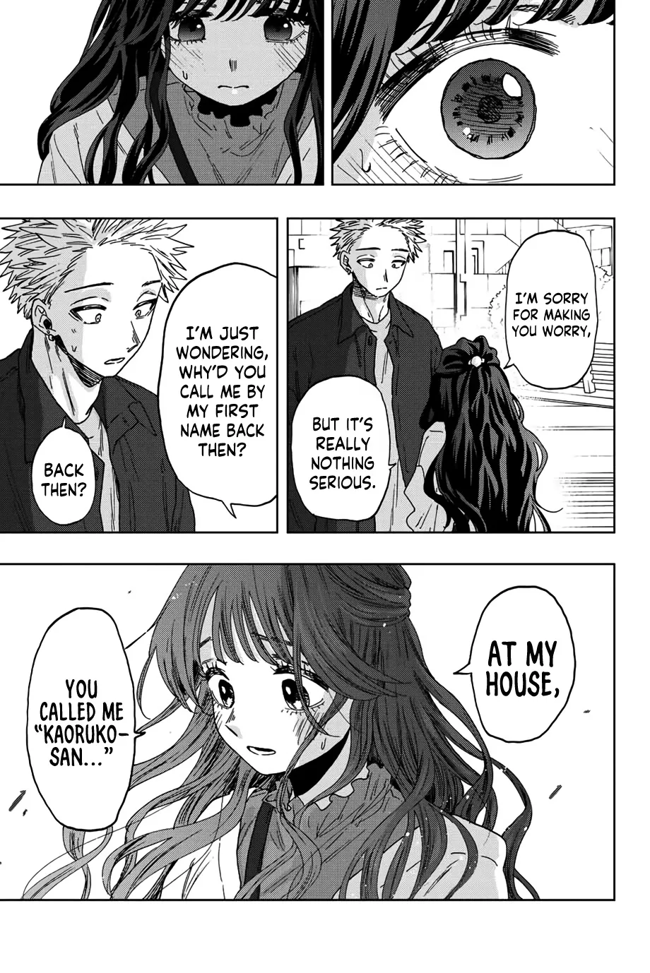 Kaoru Hana Wa Rin To Saku Zinmanga X Chapter 58 Page 14