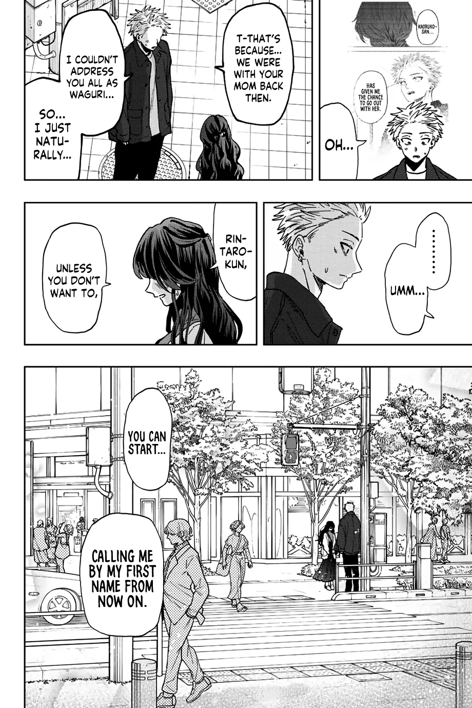Kaoru Hana Wa Rin To Saku Zinmanga X Chapter 58 Page 15