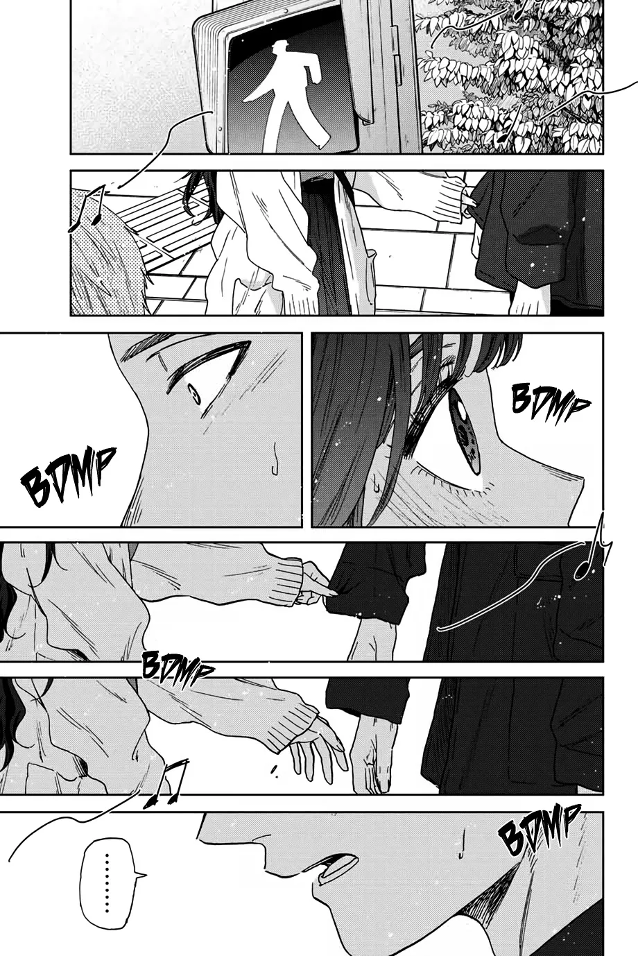 Kaoru Hana Wa Rin To Saku Zinmanga X Chapter 58 Page 18