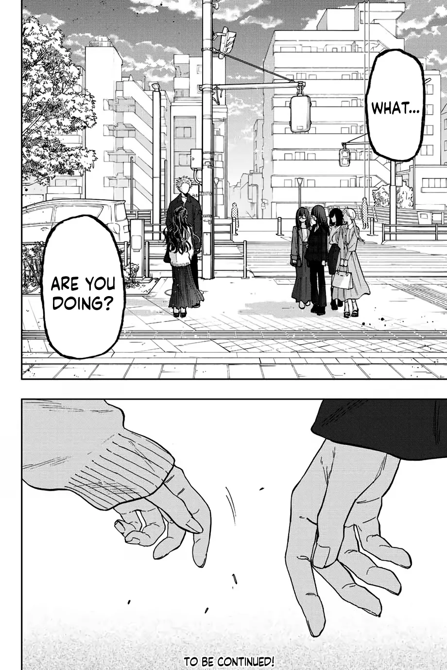 Kaoru Hana Wa Rin To Saku Zinmanga X Chapter 58 Page 21