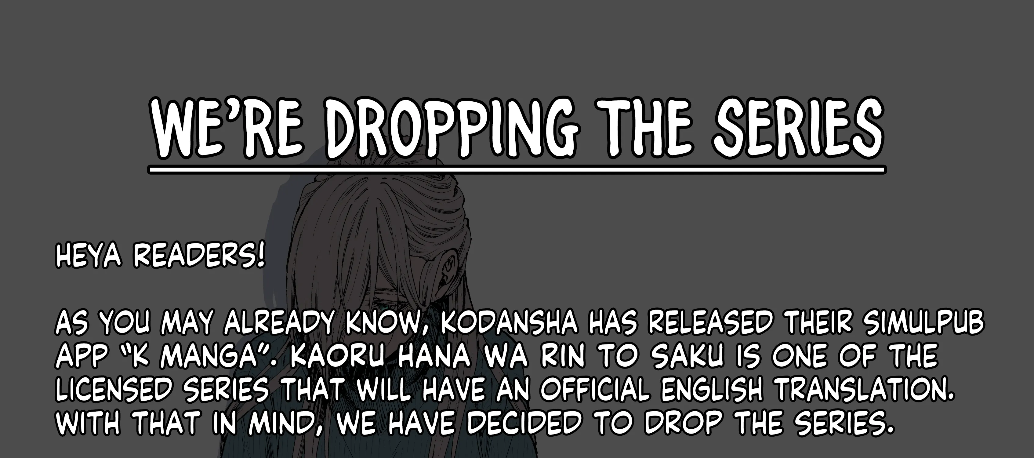 Kaoru Hana Wa Rin To Saku Zinmanga X Chapter 56.5 Page 2