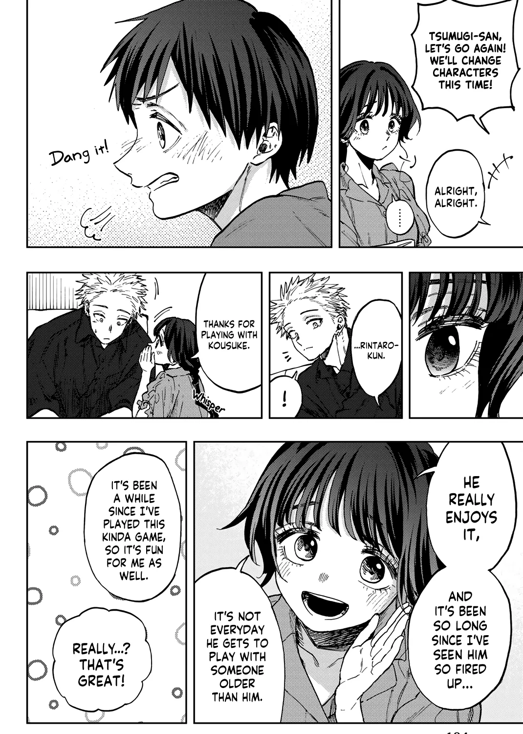 Kaoru Hana Wa Rin To Saku Zinmanga X Chapter 56.5 Page 13