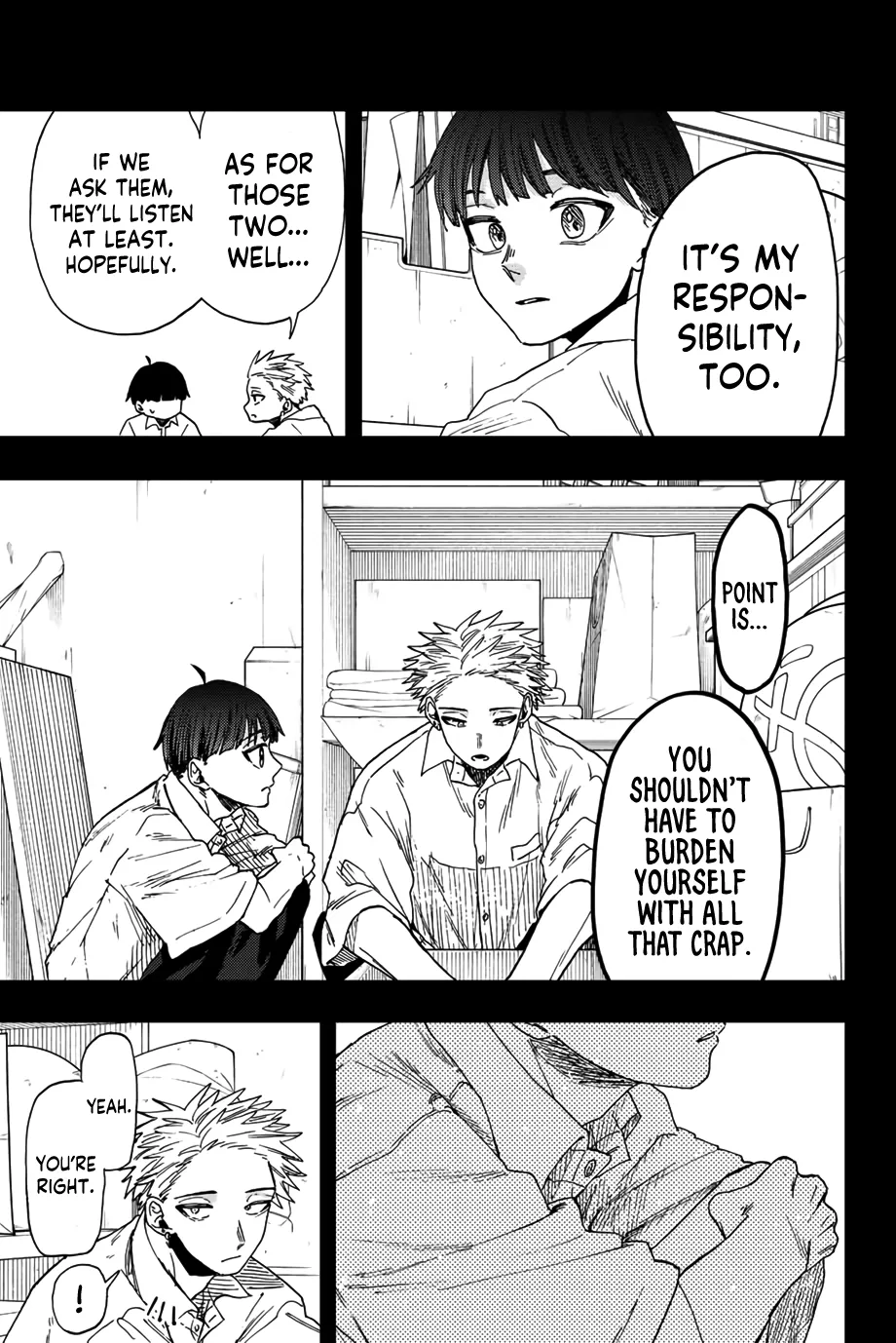 Kaoru Hana Wa Rin To Saku Zinmanga X Chapter 49 Page 16
