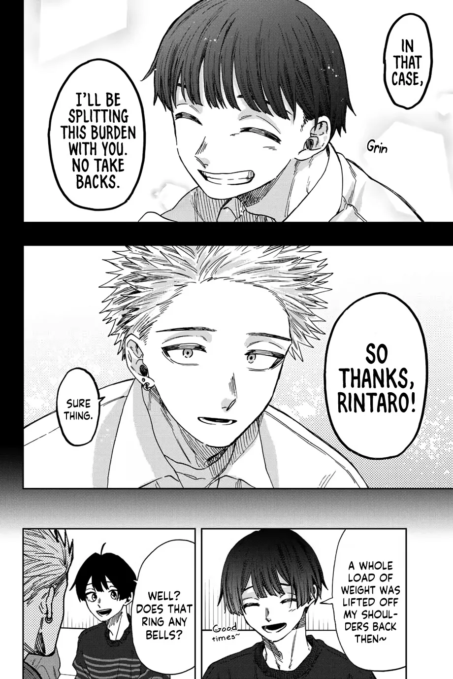 Kaoru Hana Wa Rin To Saku Zinmanga X Chapter 49 Page 17