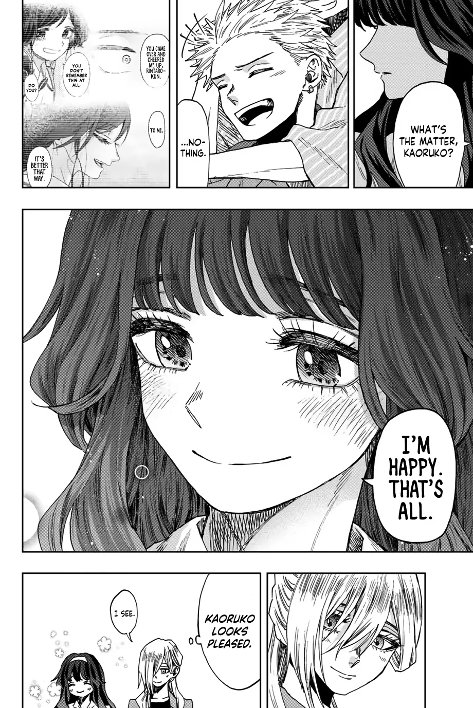 Kaoru Hana Wa Rin To Saku Zinmanga X Chapter 49 Page 19