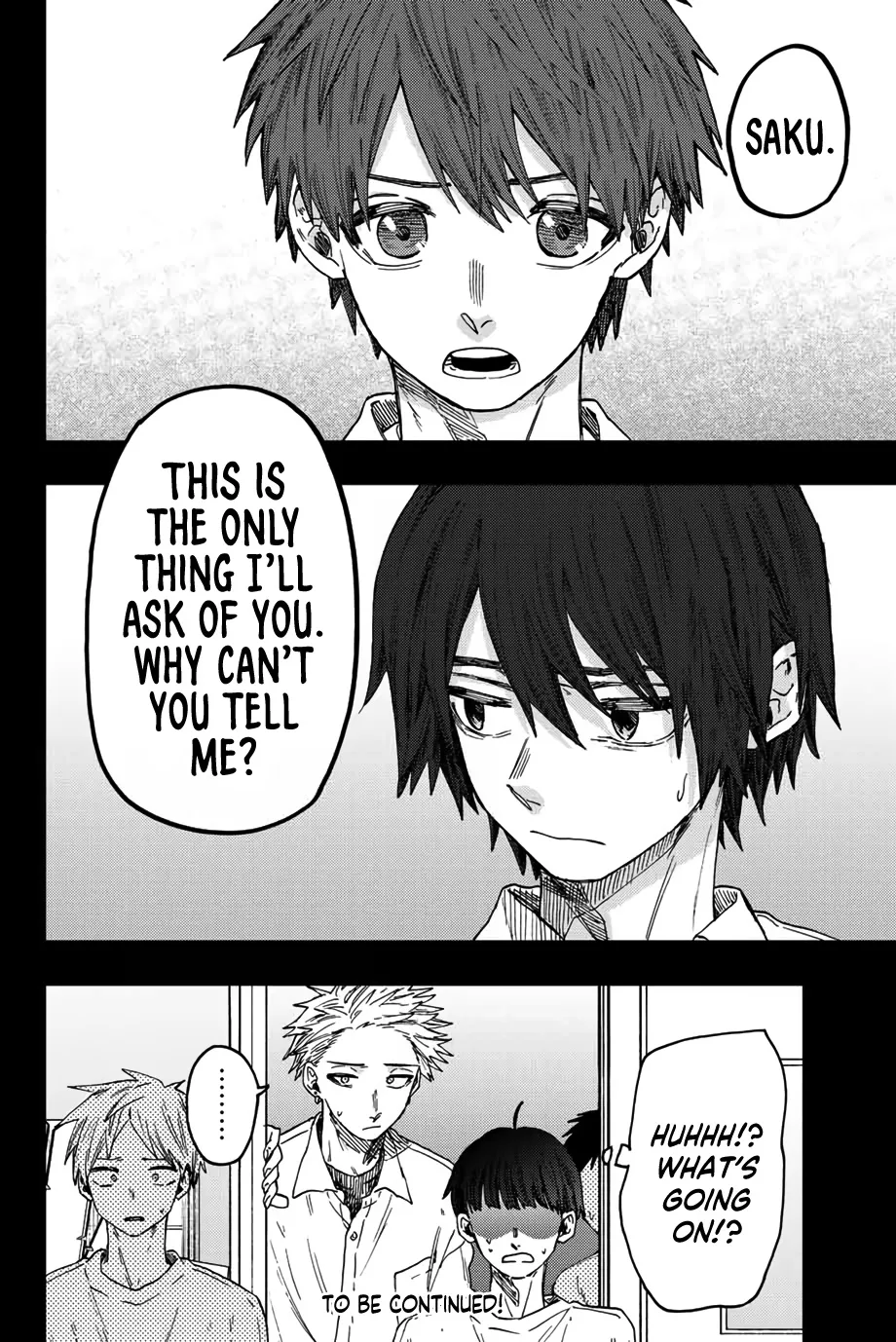 Kaoru Hana Wa Rin To Saku Zinmanga X Chapter 49 Page 21