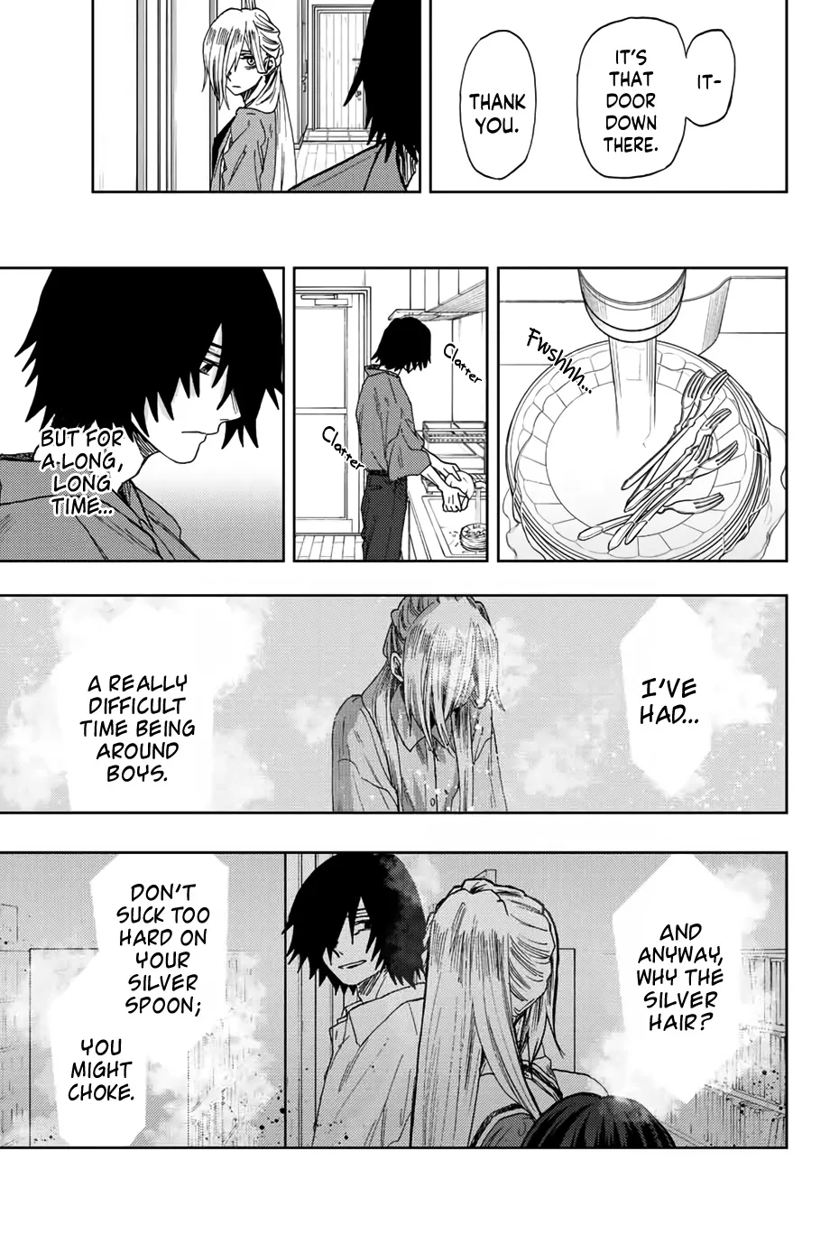 Kaoru Hana Wa Rin To Saku Zinmanga X Chapter 48 Page 4