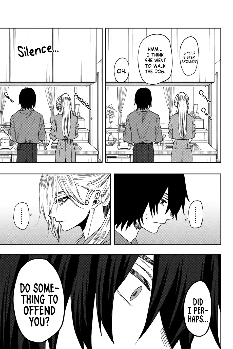 Kaoru Hana Wa Rin To Saku Zinmanga X Chapter 48 Page 6