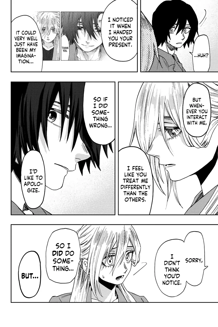 Kaoru Hana Wa Rin To Saku Zinmanga X Chapter 48 Page 7