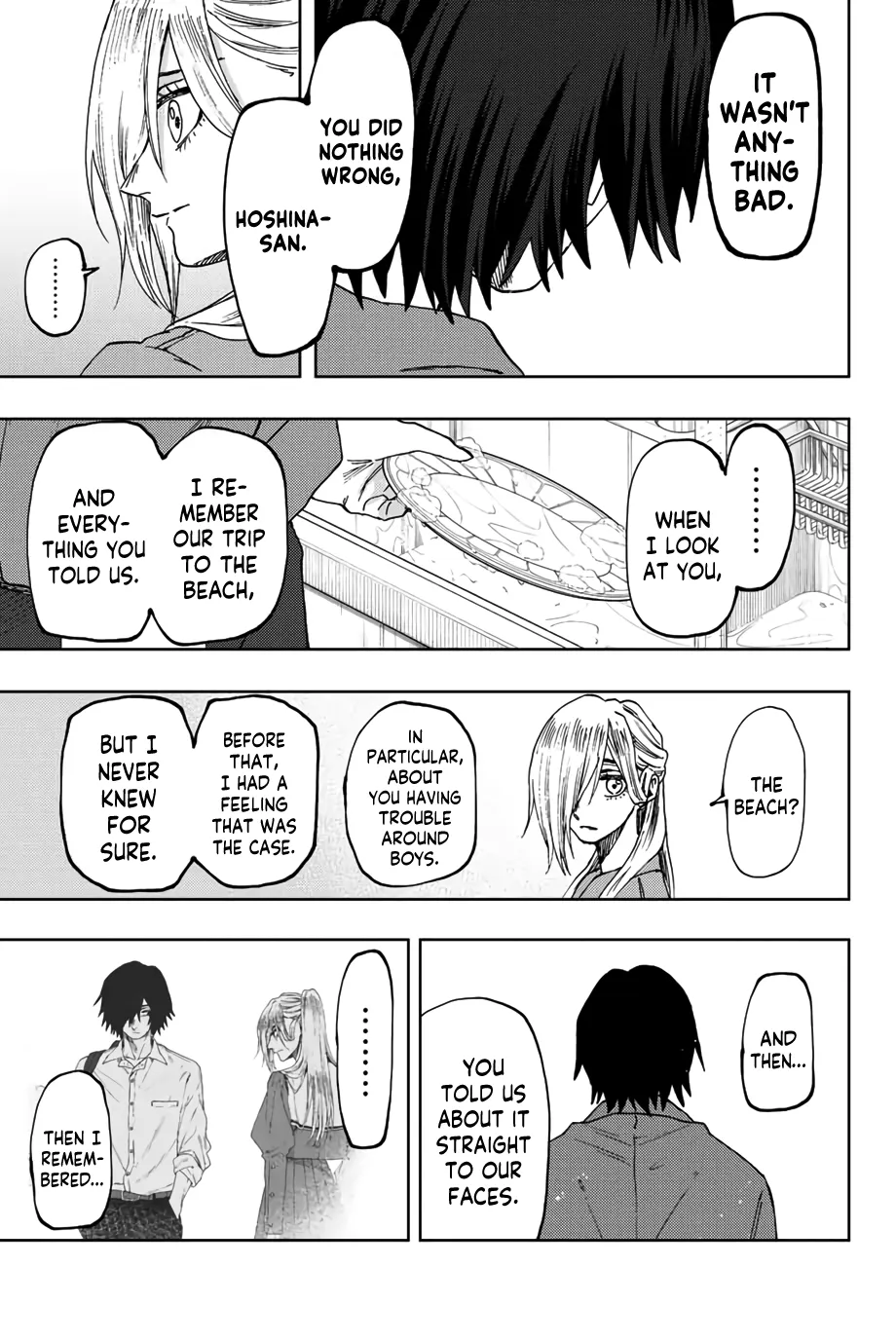 Kaoru Hana Wa Rin To Saku Zinmanga X Chapter 48 Page 8