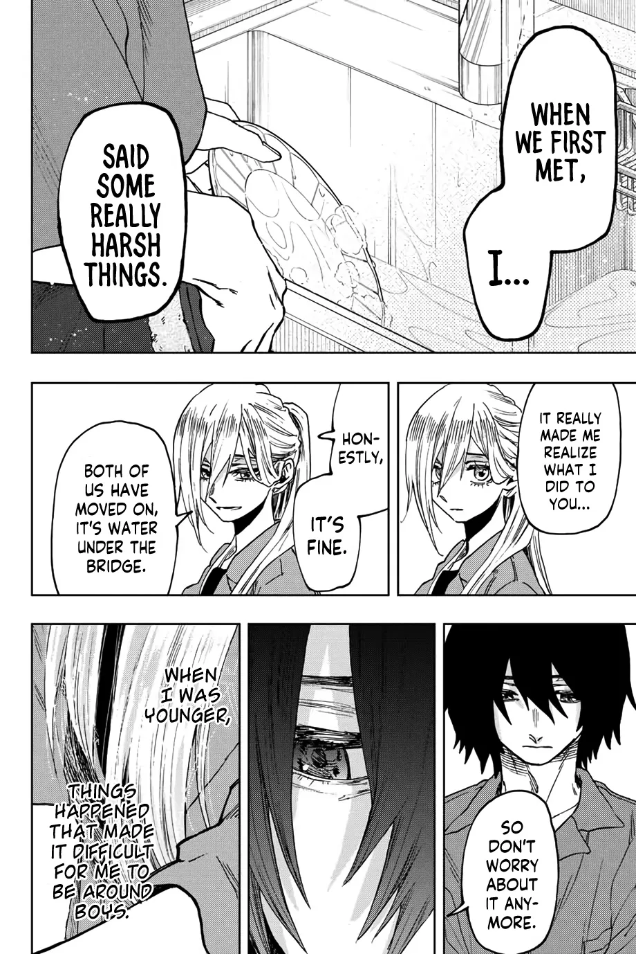 Kaoru Hana Wa Rin To Saku Zinmanga X Chapter 48 Page 9