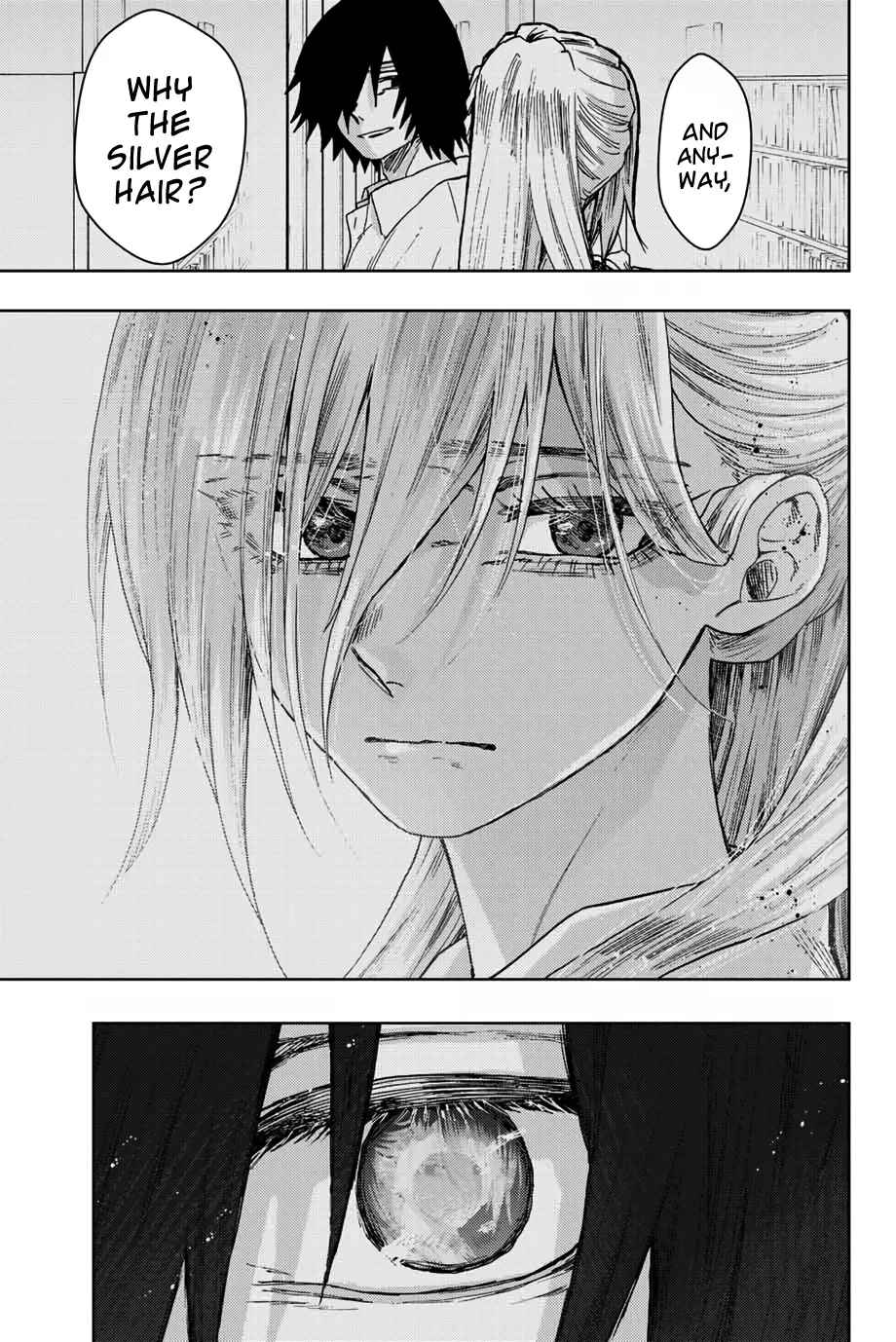 Kaoru Hana Wa Rin To Saku Zinmanga X Chapter 48 Page 10