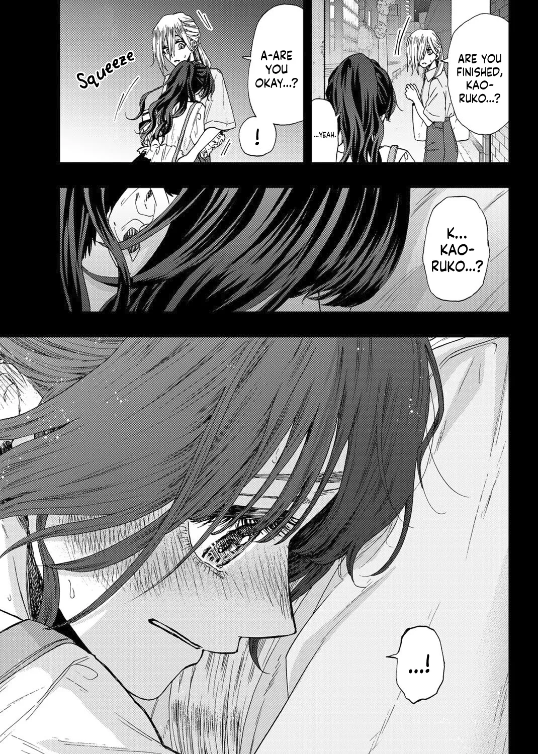 Kaoru Hana Wa Rin To Saku Zinmanga X Chapter 37 Page 34