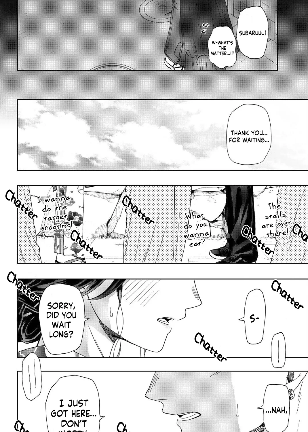 Kaoru Hana Wa Rin To Saku Zinmanga X Chapter 37 Page 36