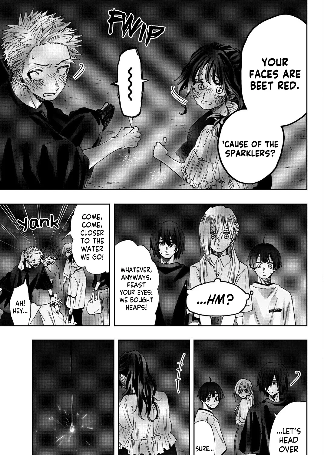 Kaoru Hana Wa Rin To Saku Zinmanga X Chapter 36 Page 10