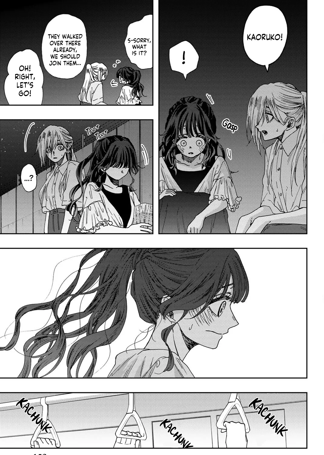 Kaoru Hana Wa Rin To Saku Zinmanga X Chapter 36 Page 14