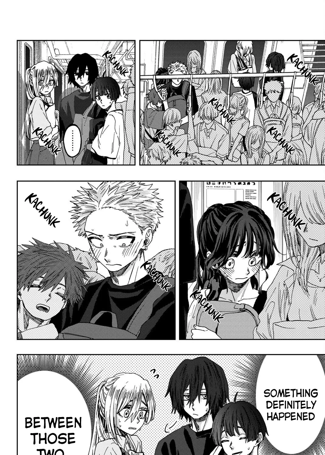 Kaoru Hana Wa Rin To Saku Zinmanga X Chapter 36 Page 16