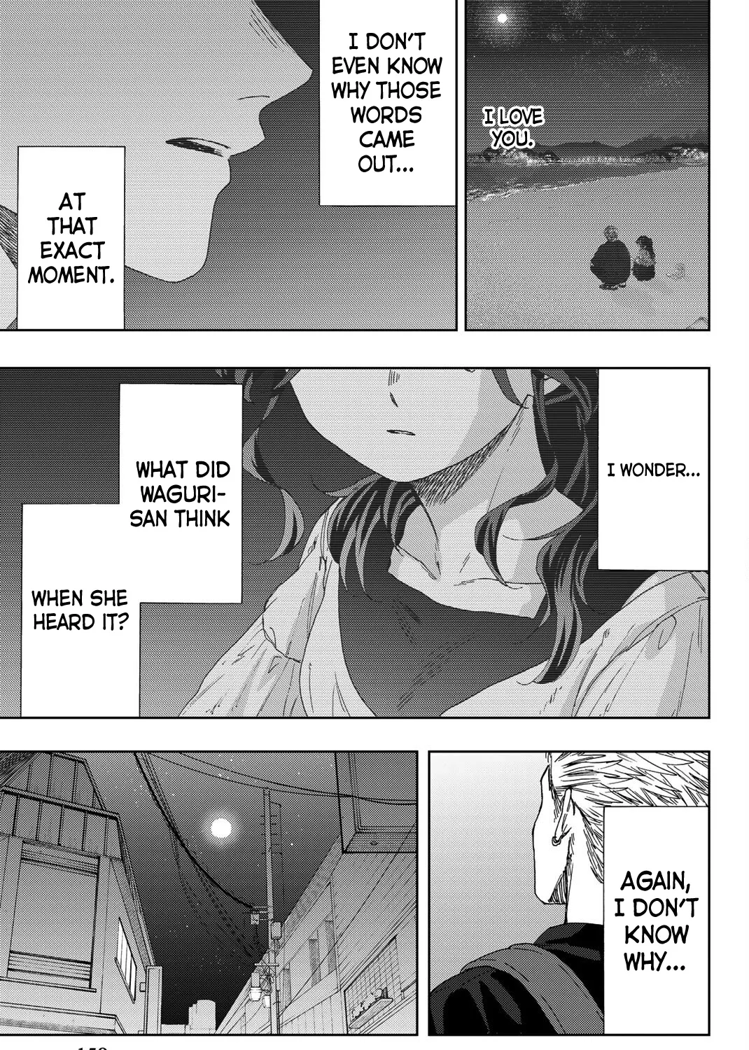 Kaoru Hana Wa Rin To Saku Zinmanga X Chapter 36 Page 26