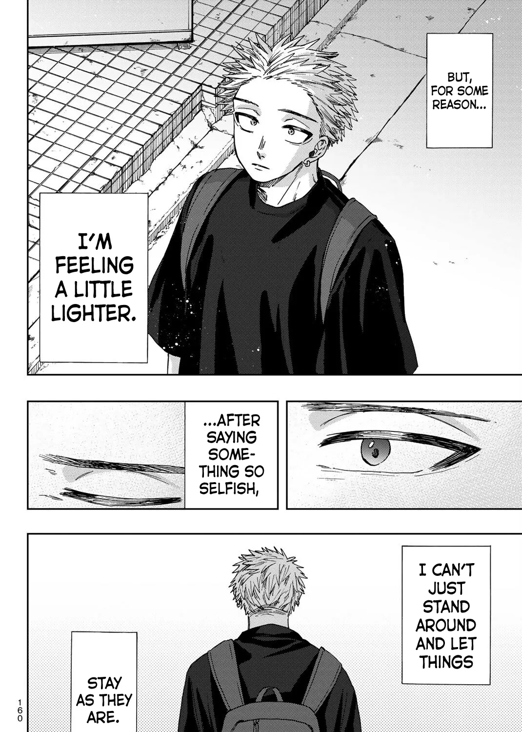 Kaoru Hana Wa Rin To Saku Zinmanga X Chapter 36 Page 28